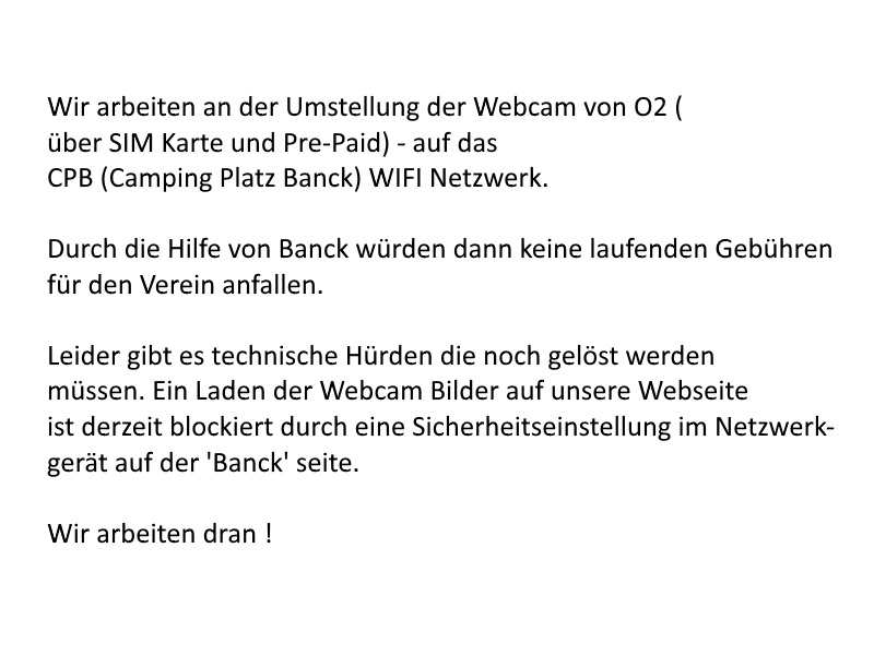 Webcam Bootshaus